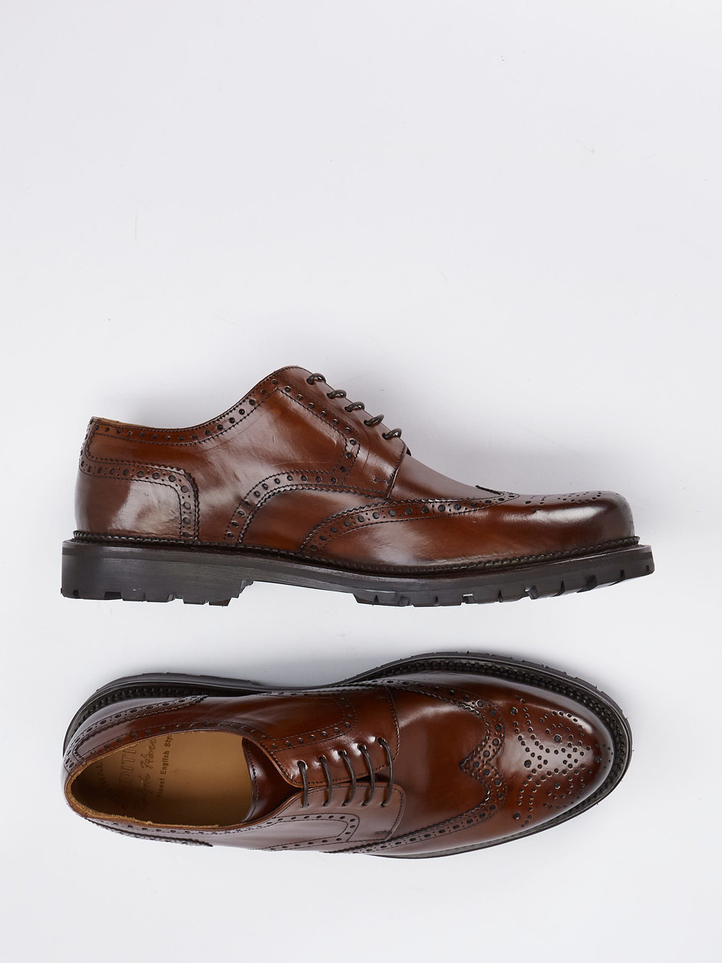 Schnürschuh braun 4610229032704