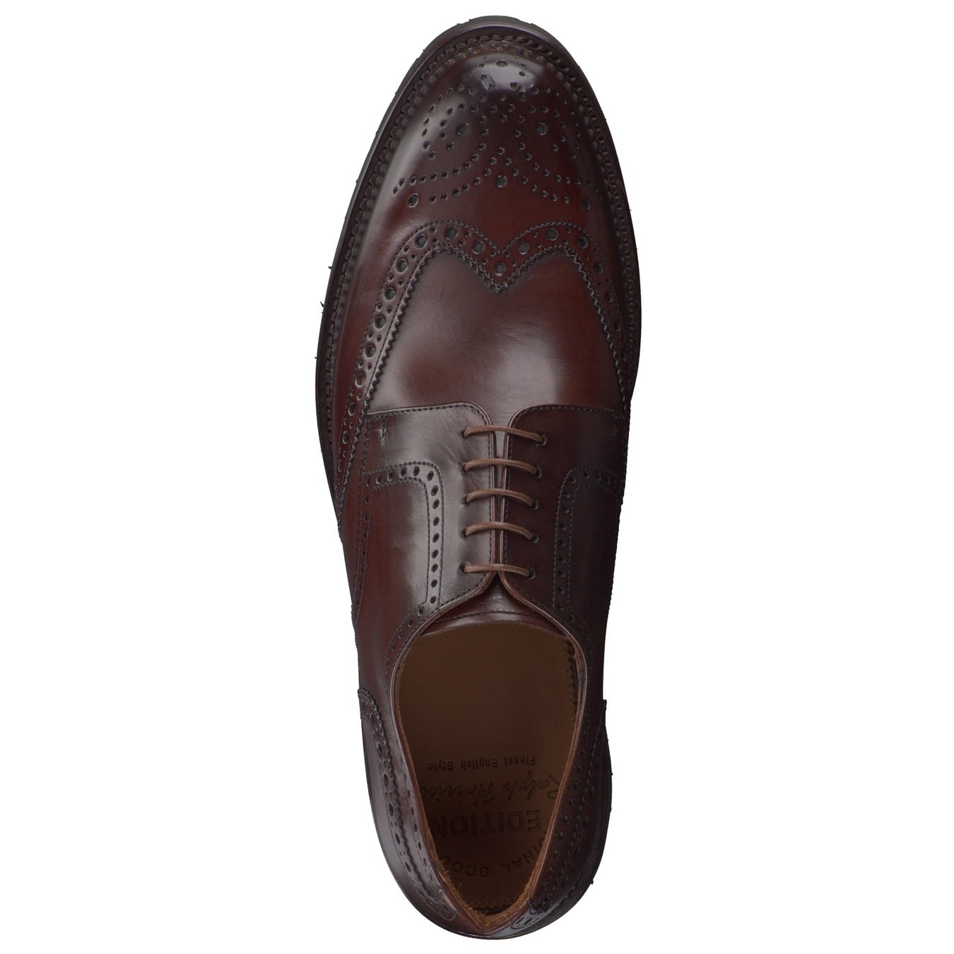 Schnürschuh braun 4610229032707