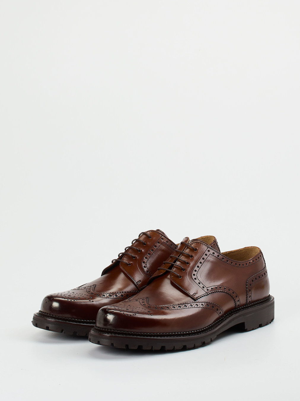 Schnürschuh braun 4610229032702