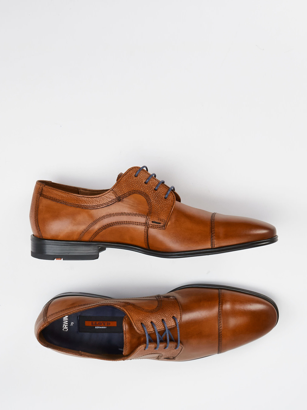 Schnürschuh braun 4610289006704