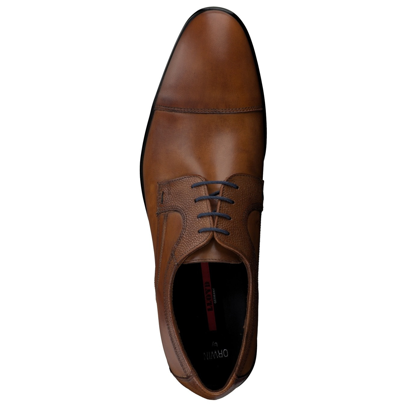 Schnürschuh ORWIN braun 461028906707