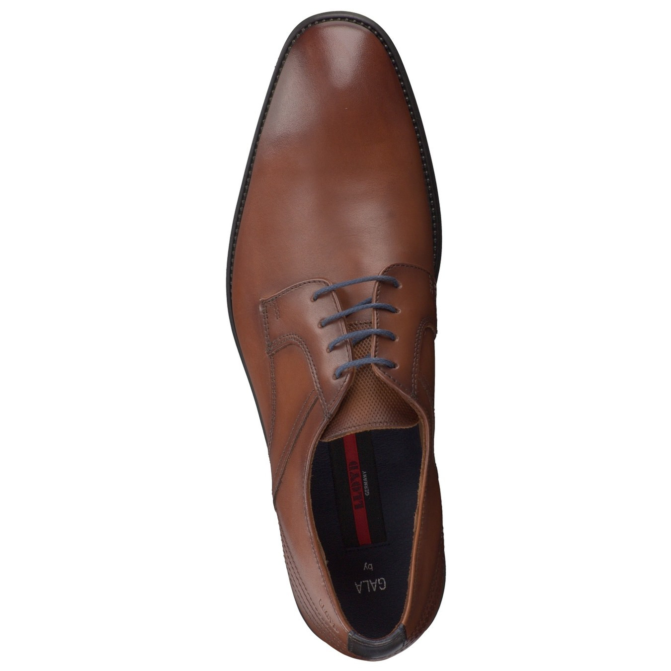 Schnürschuh GALA braun 461028911707