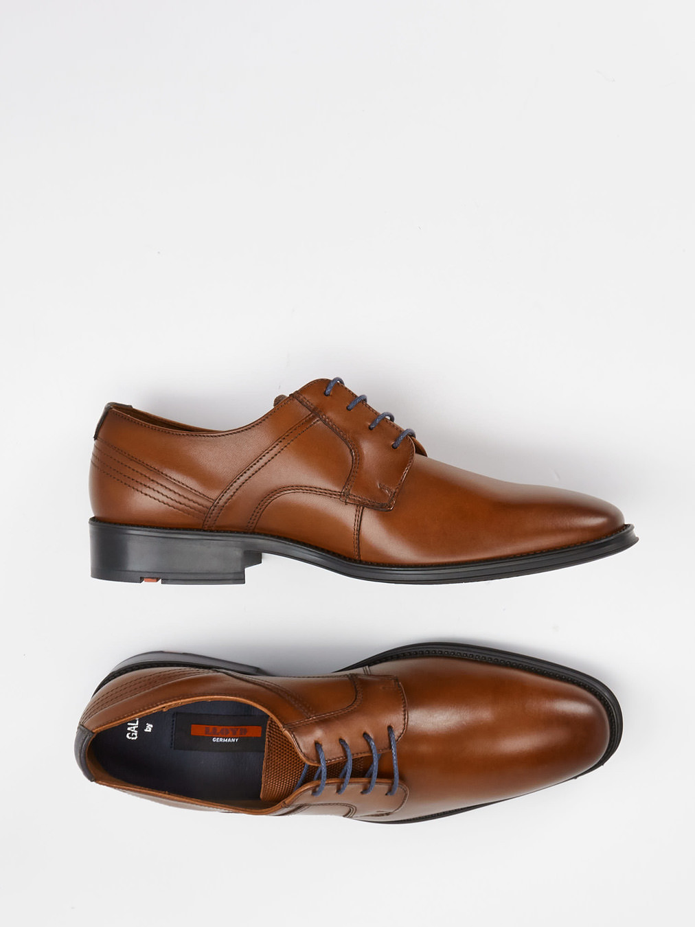 Schnürschuh GALA braun 4610289011704