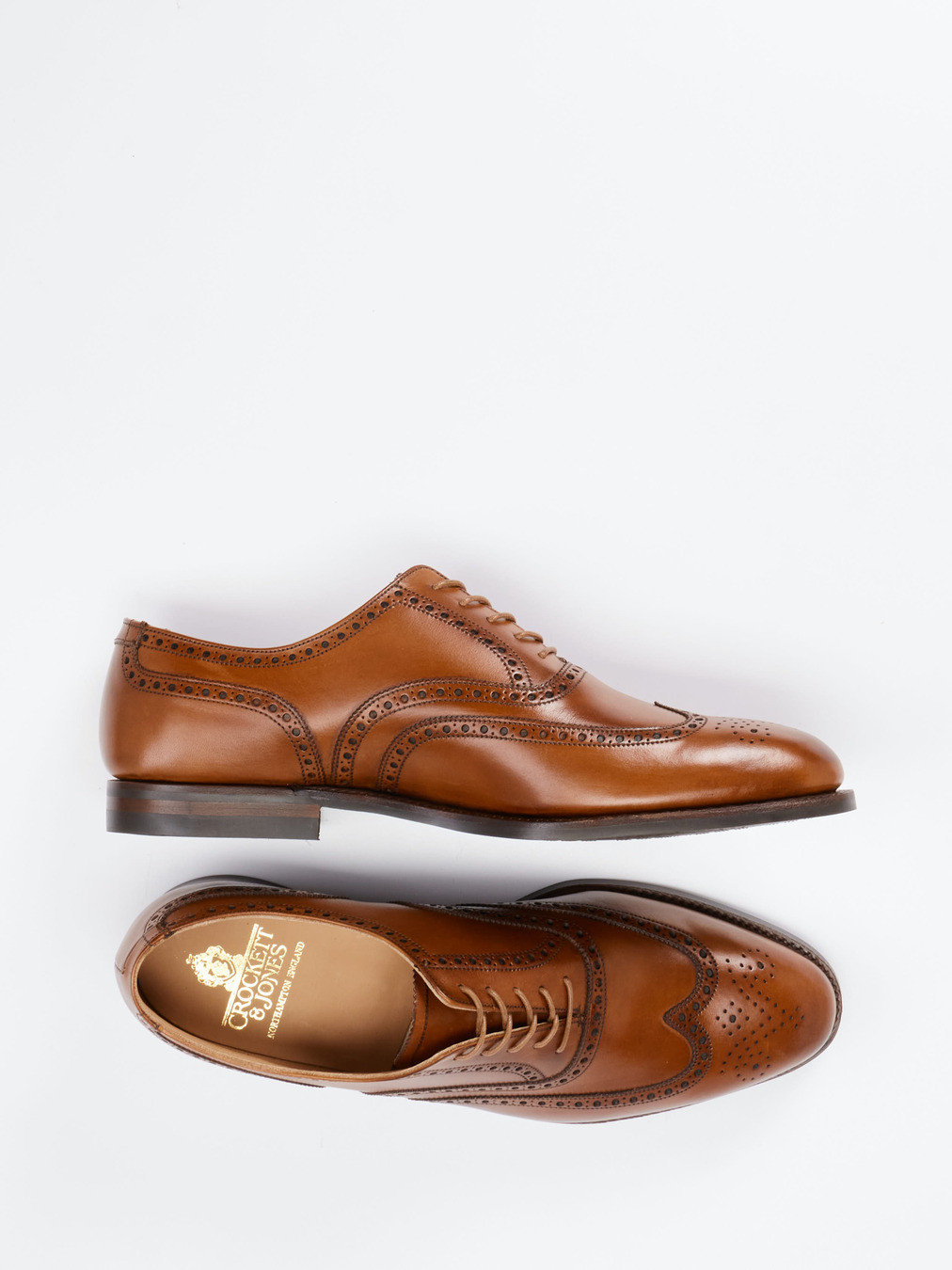 Schnürschuh WESTGATE 2 braun 4610289016904