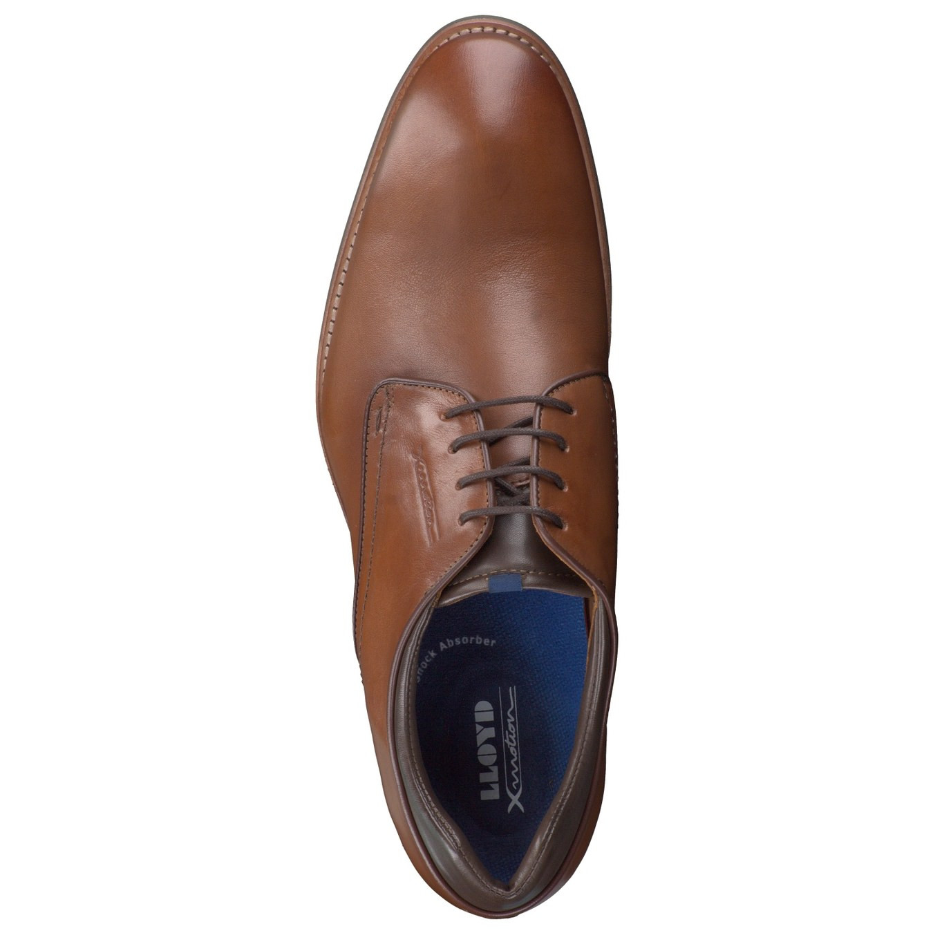 Schnürschuh MASSIMO braun 4610289018807