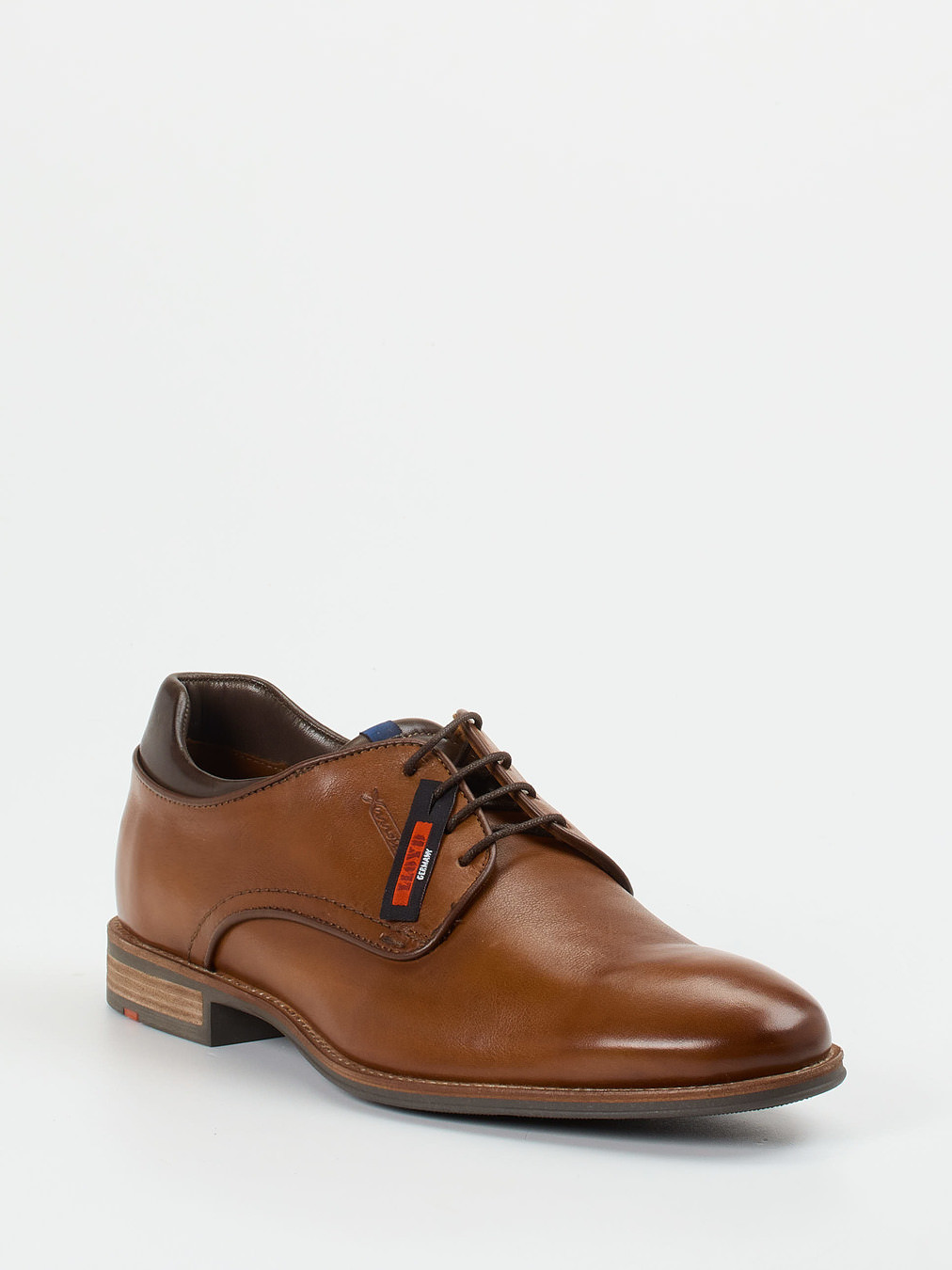 Schnürschuh MASSIMO braun 4610289018806