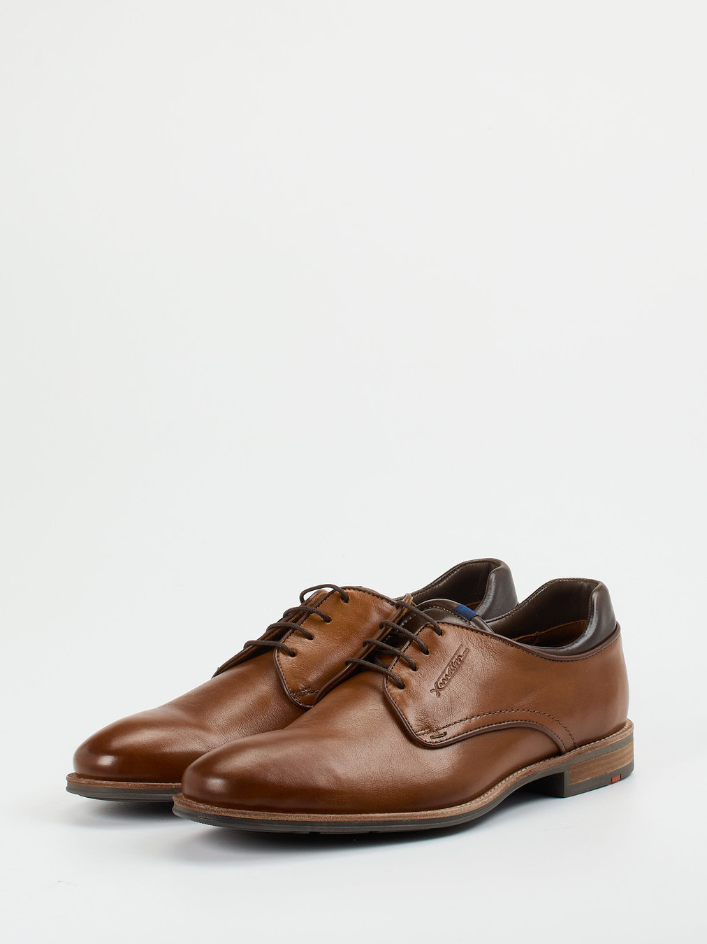 Schnürschuh MASSIMO braun 4610289018802