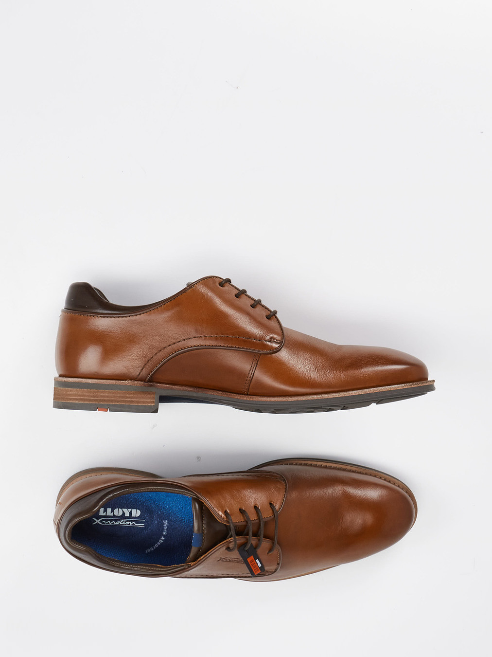 Schnürschuh MASSIMO braun 4610289018804