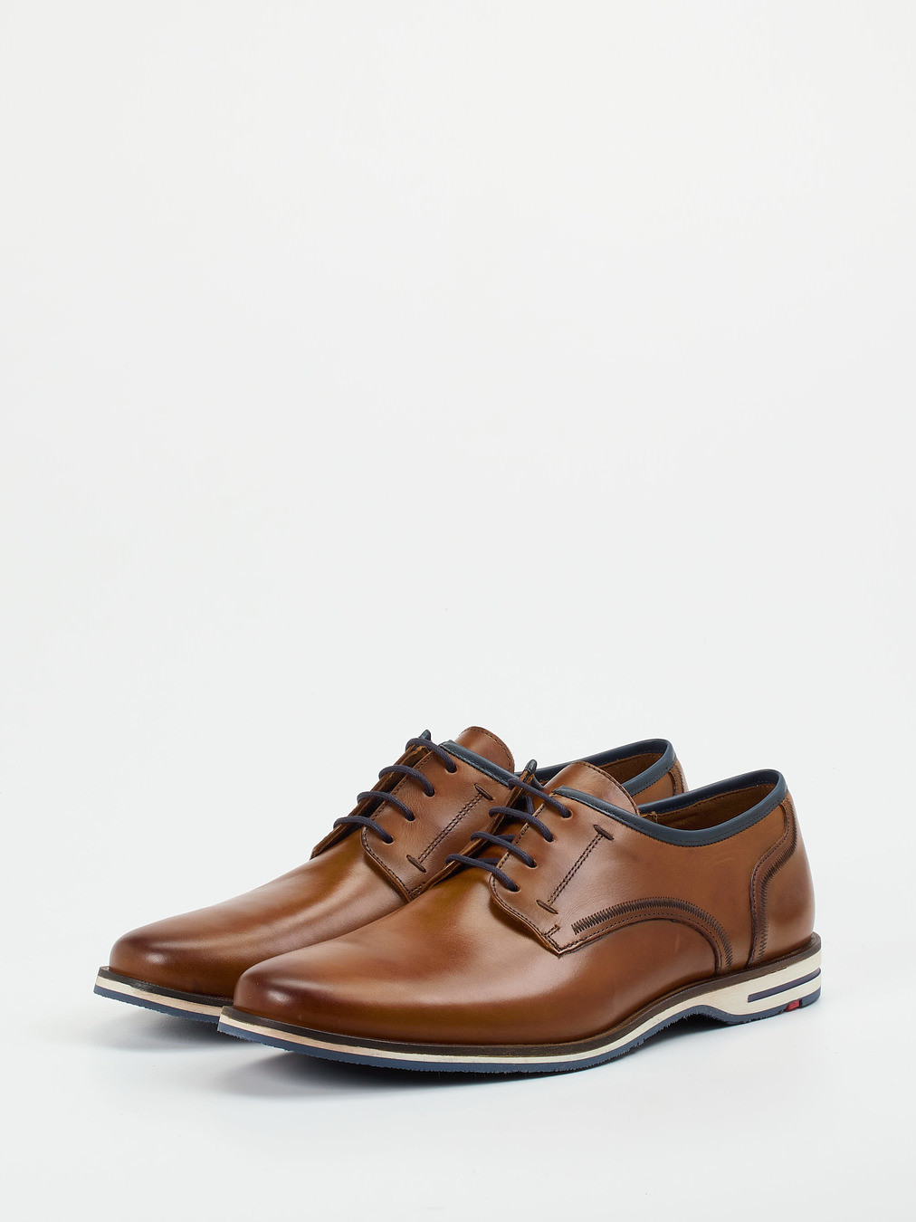 Schnürschuh DETROIT braun 4610289018202