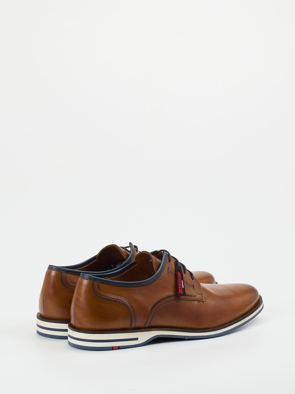 Schnürschuh DETROIT braun 4610289018203