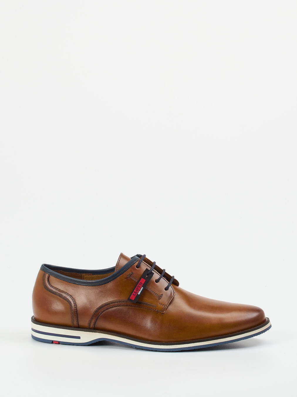 Schnürschuh DETROIT braun 4610289018201