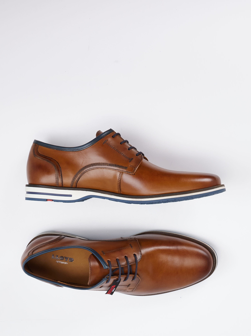 Schnürschuh DETROIT braun 4610289018204