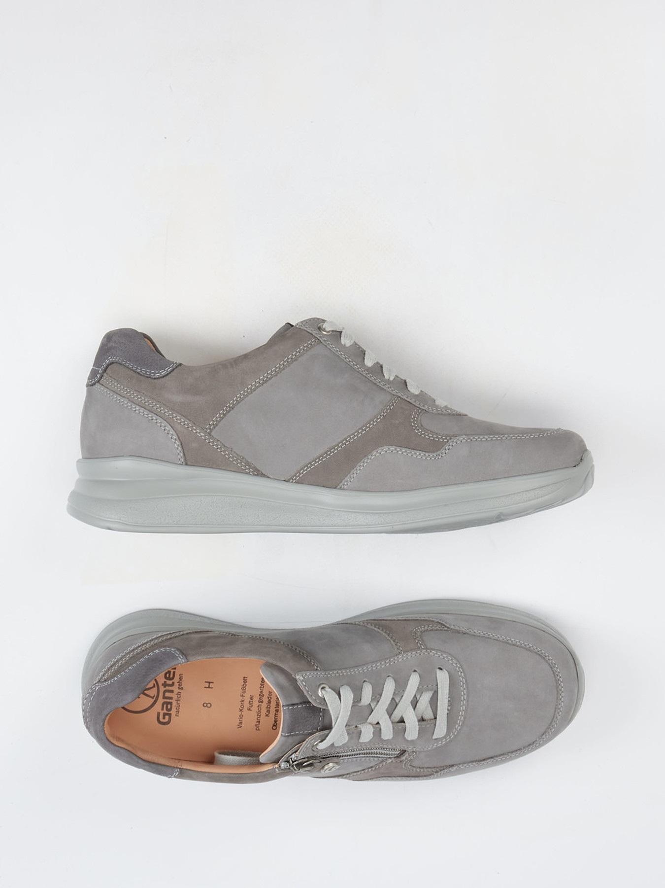 Schnürschuh silber 4610449000304