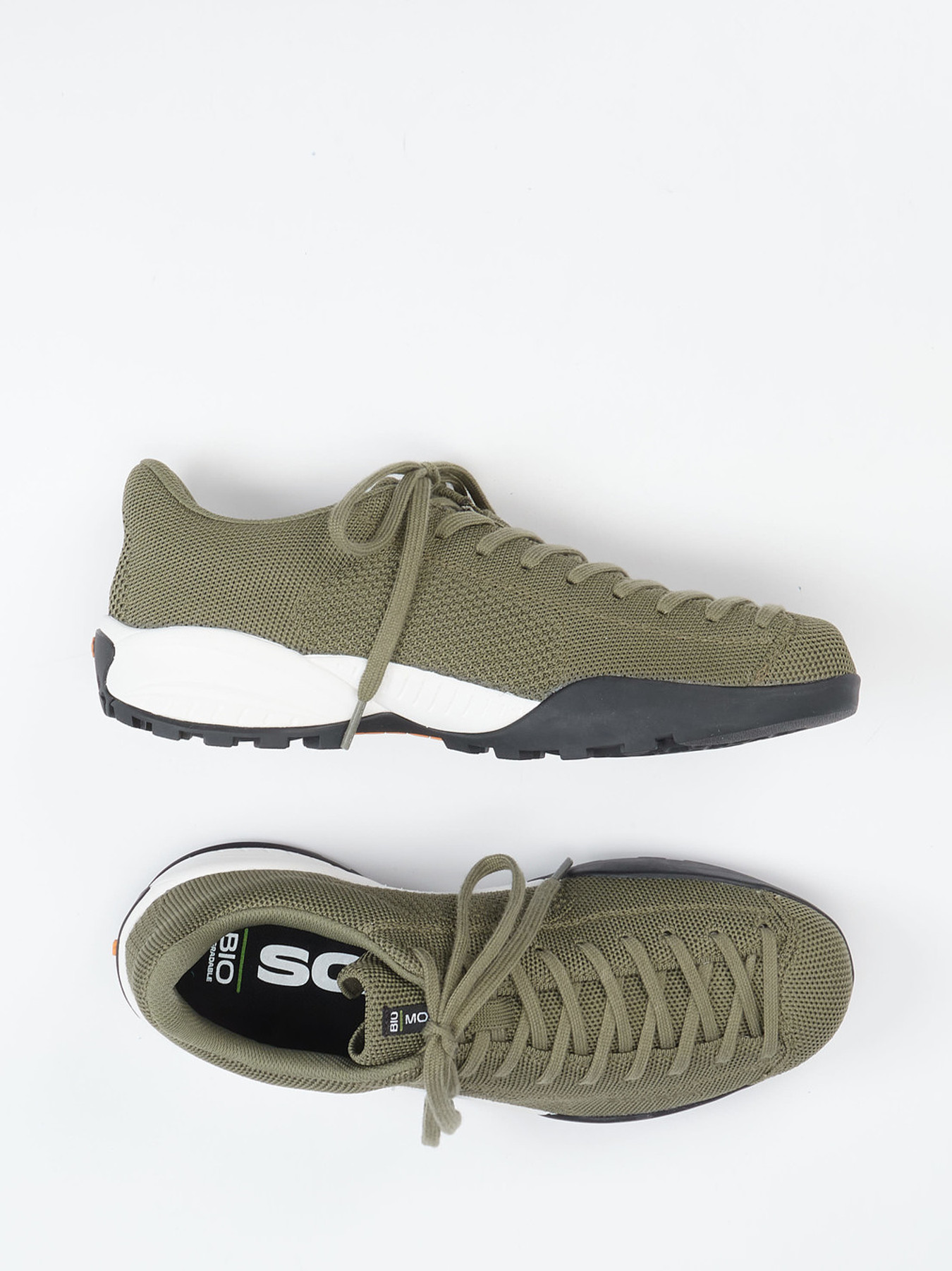 Schnürschuh grün 4610629000904