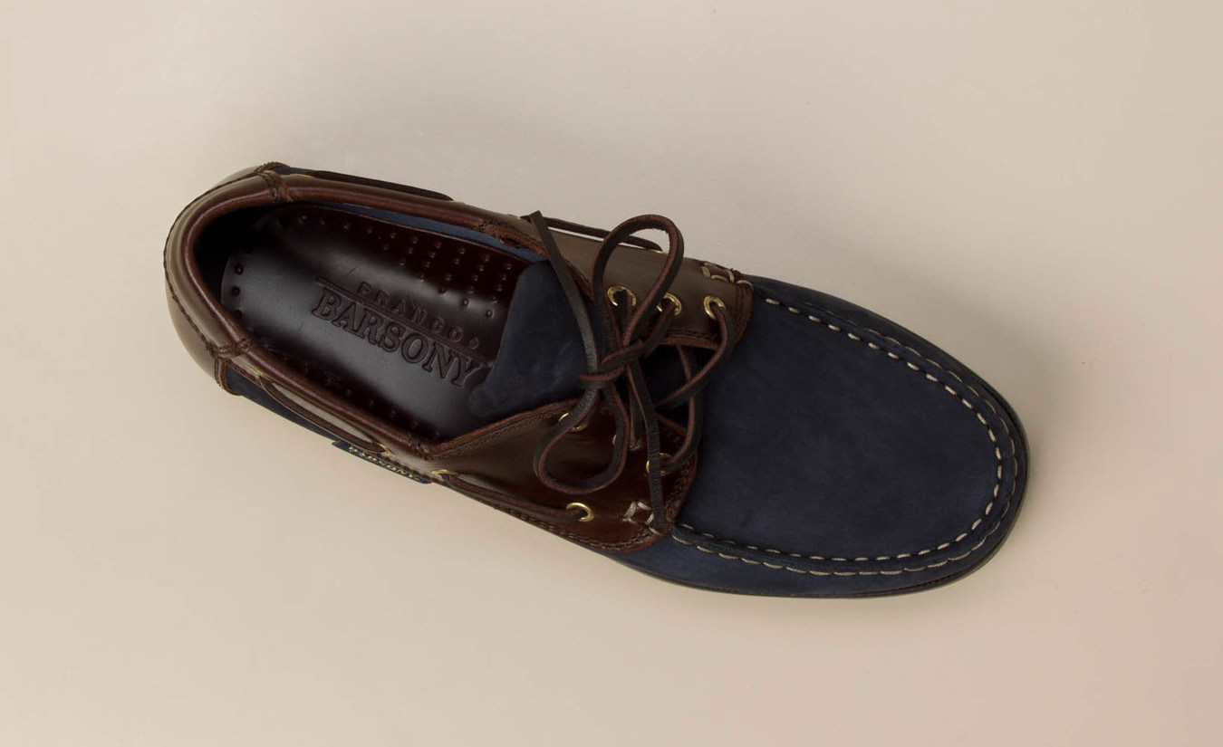 Bootschuh blau 461110902307