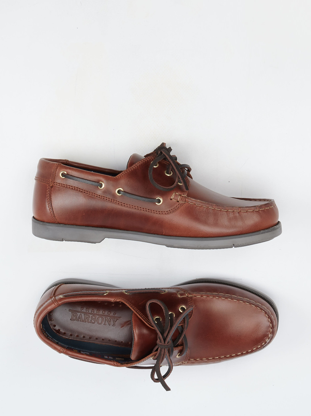 Bootschuh braun 4611229004404