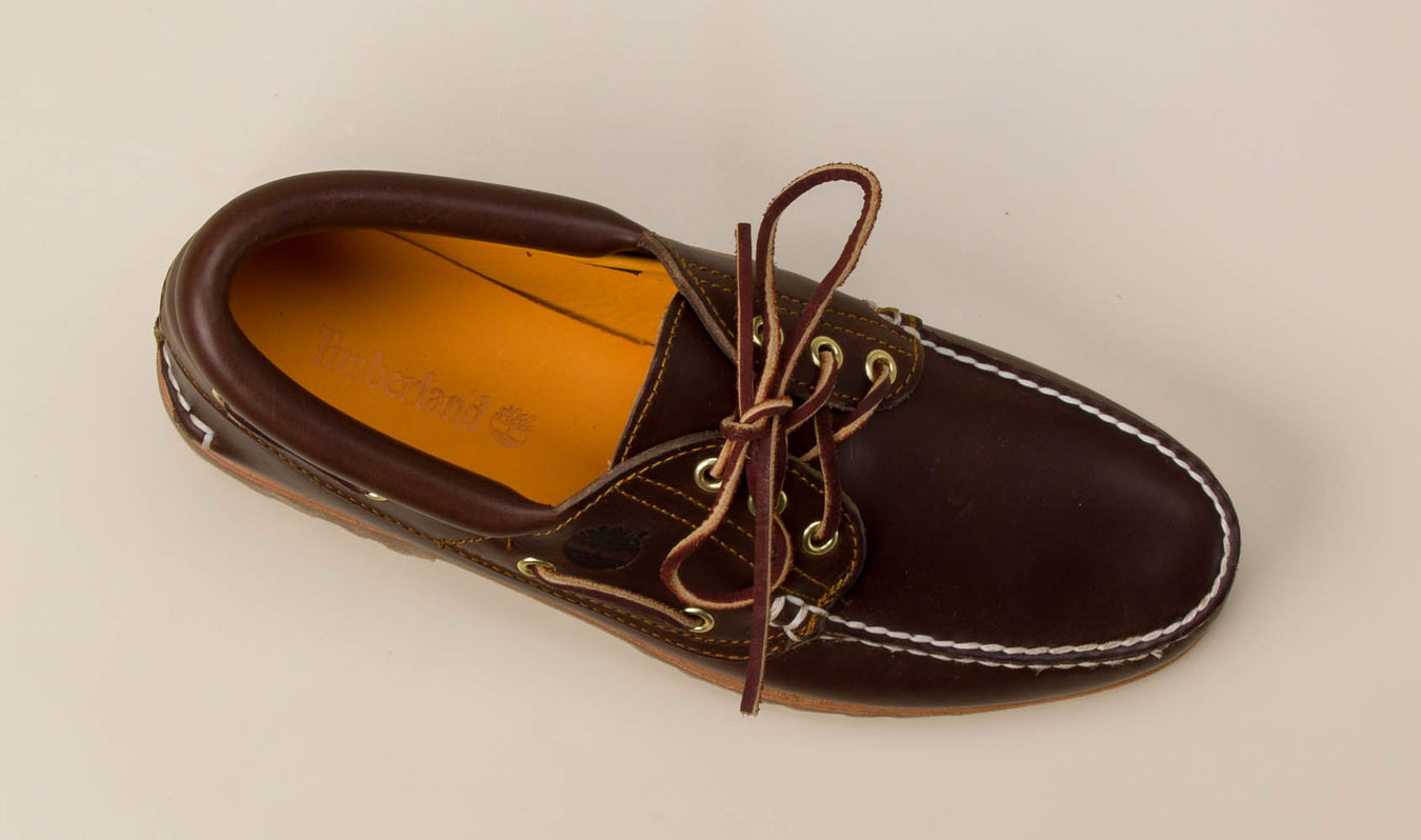 Bootschuh Trad HS 3-Eye Lug braun 461122900407