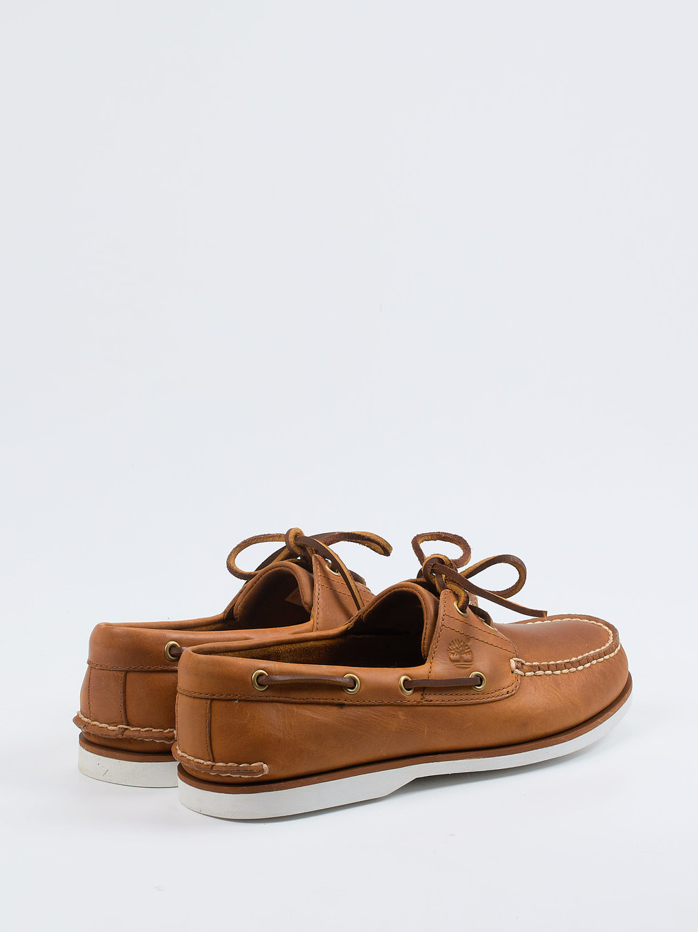 Bootschuh Classic Boat 2-Eye braun 4611289001503