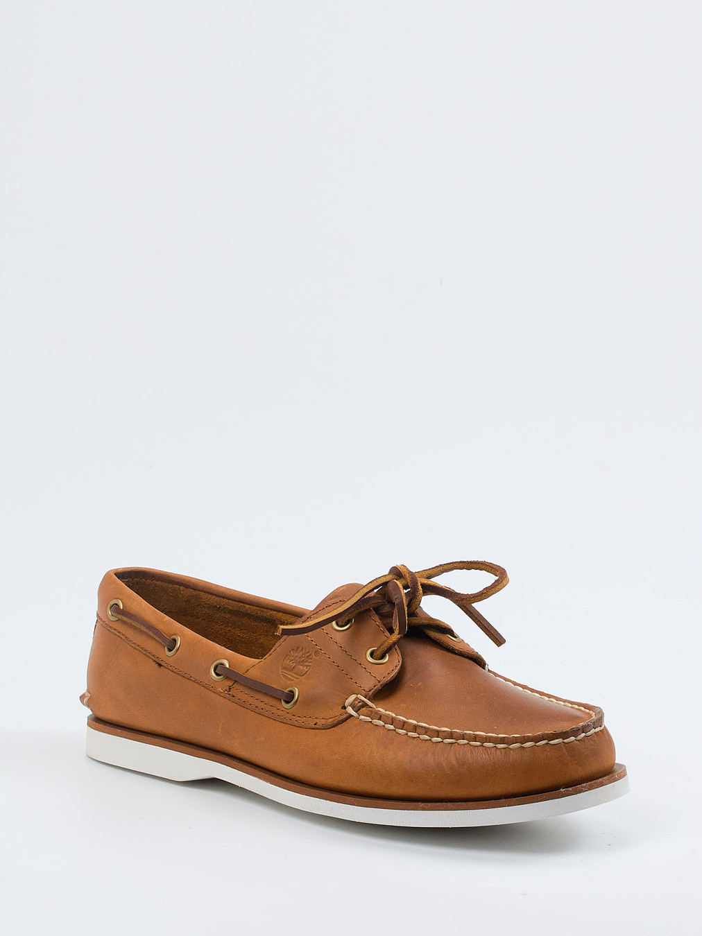 Bootschuh Classic Boat 2-Eye braun 4611289001506
