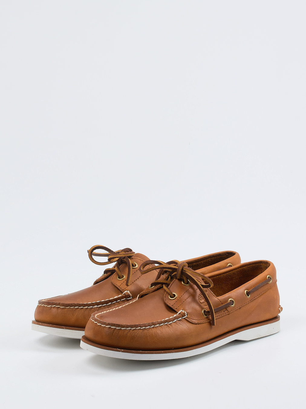 Bootschuh Classic Boat 2-Eye braun 4611289001502