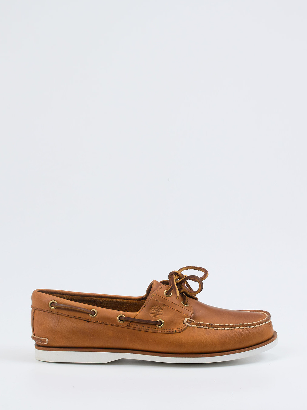 Bootschuh Classic Boat 2-Eye braun 4611289001501