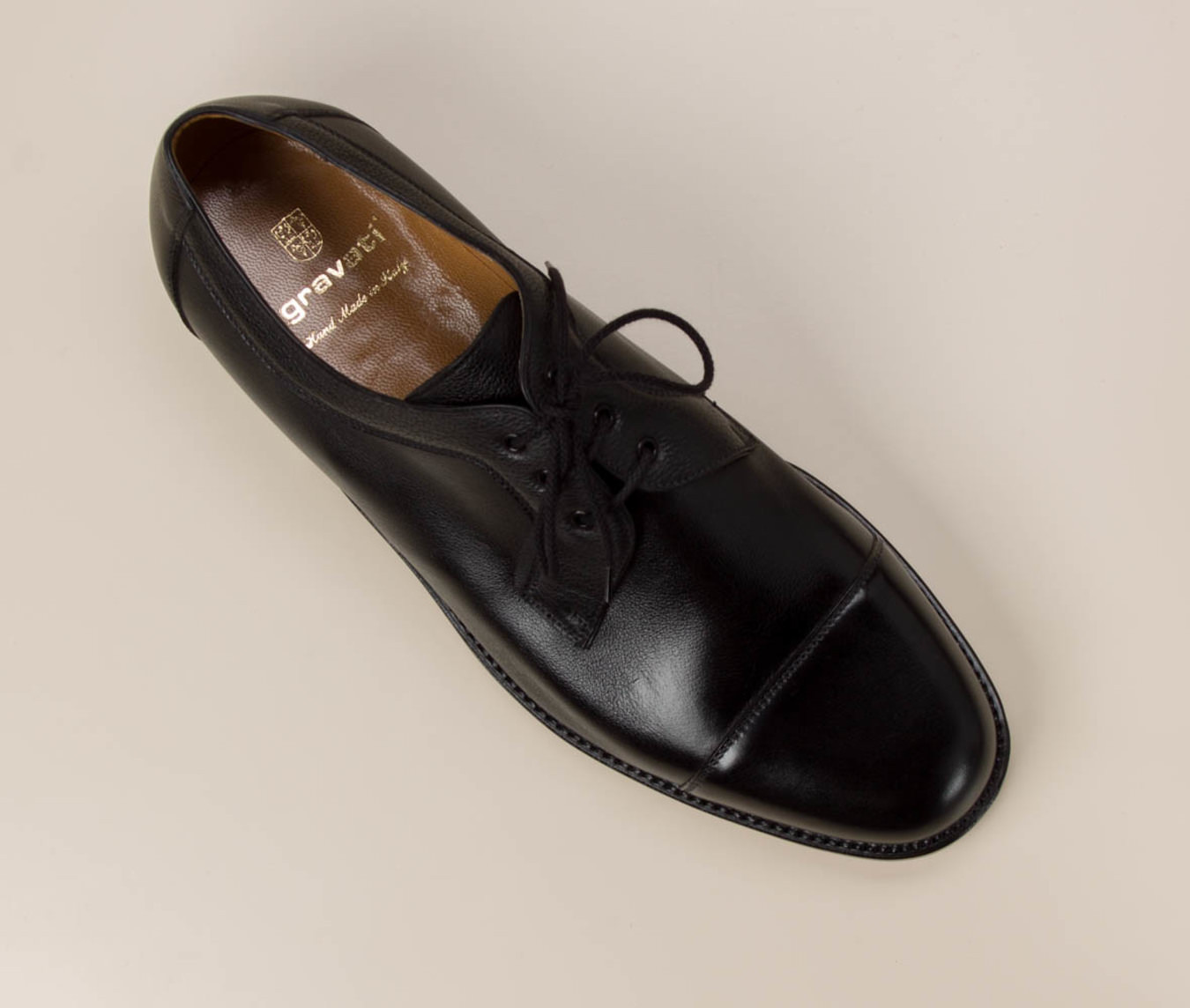 Schnürschuh schwarz 465000901607