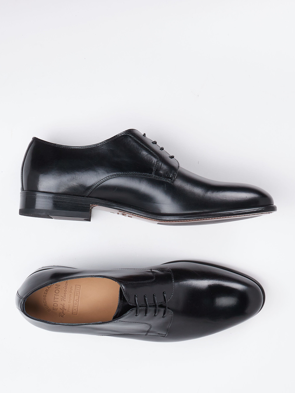 Schnürschuh schwarz 4650009001204