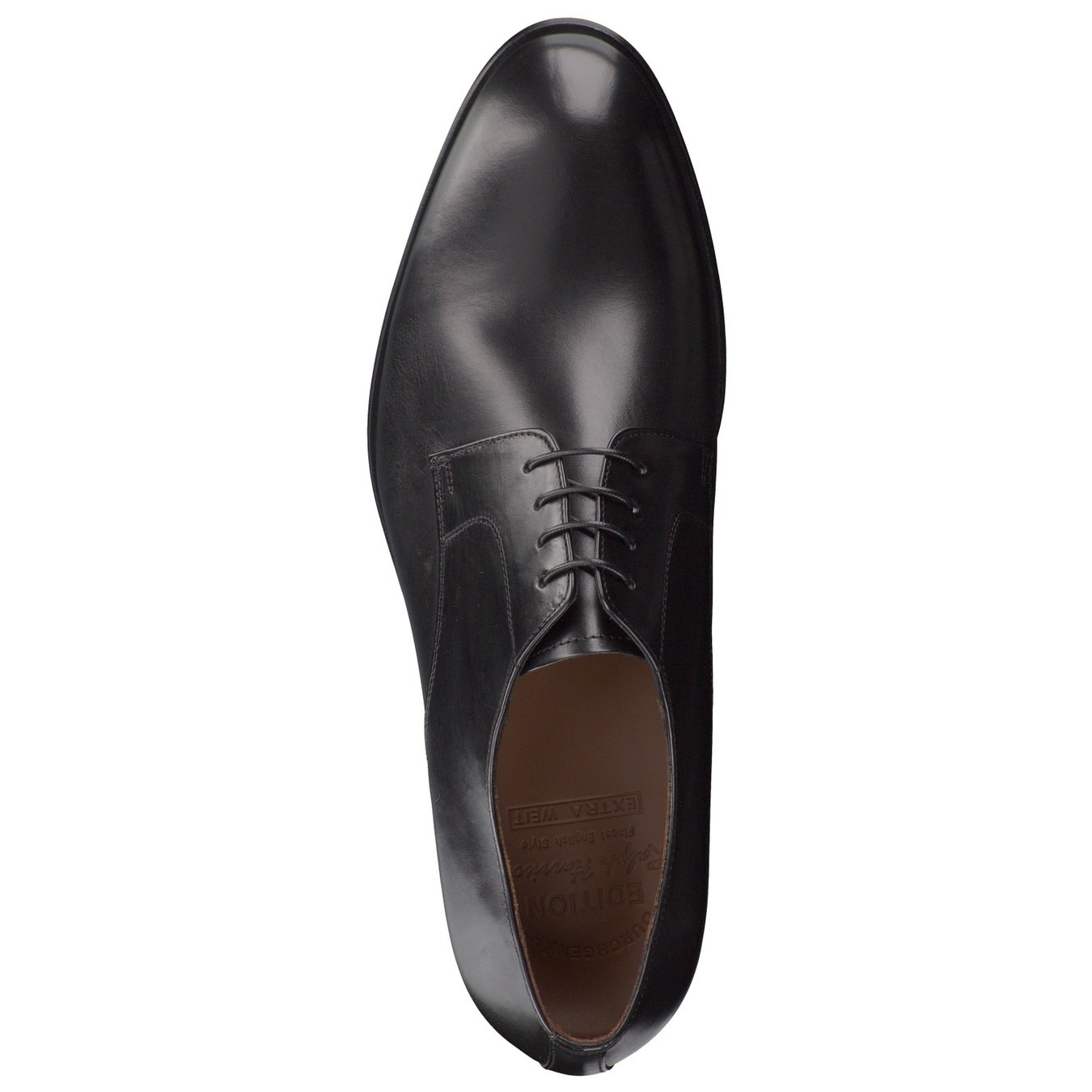 Schnürschuh schwarz 465000901207