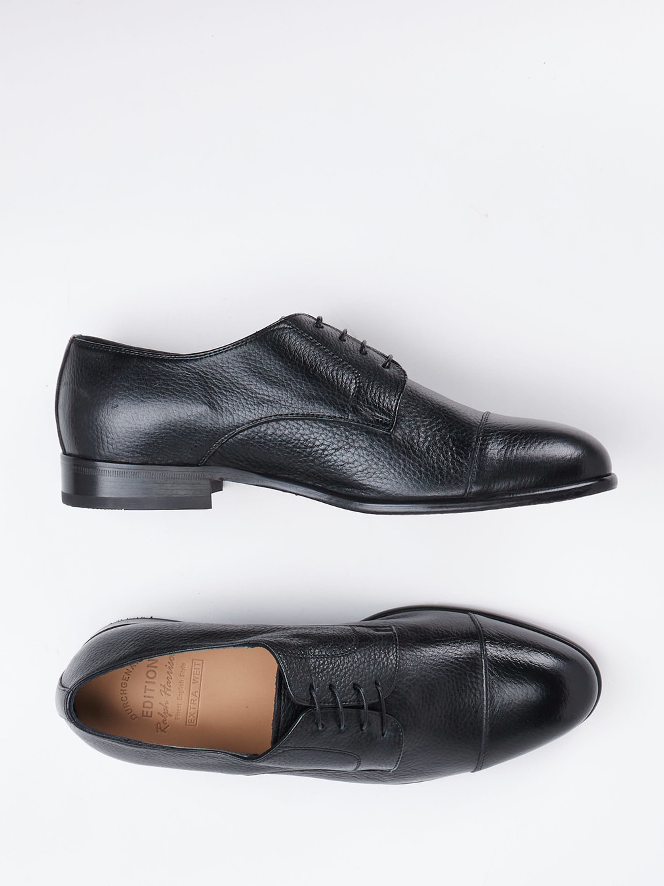 Schnürschuh schwarz 4650009001404