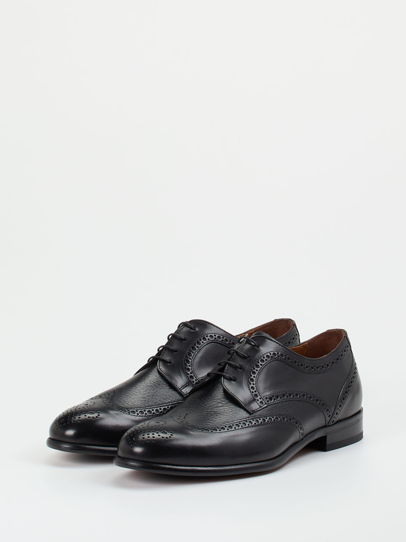 Schnürschuh schwarz 4650009002202