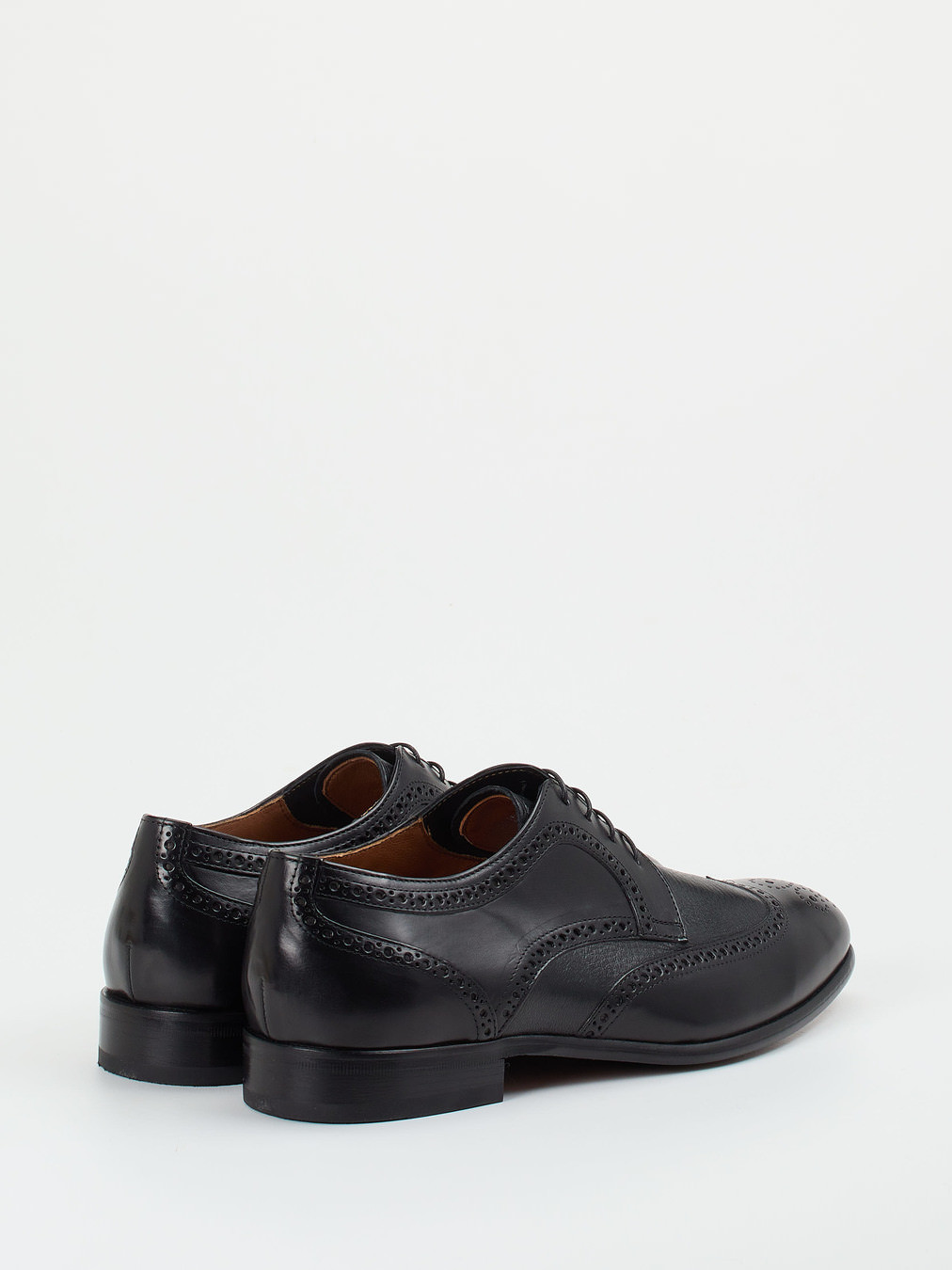 Schnürschuh schwarz 4650009002203