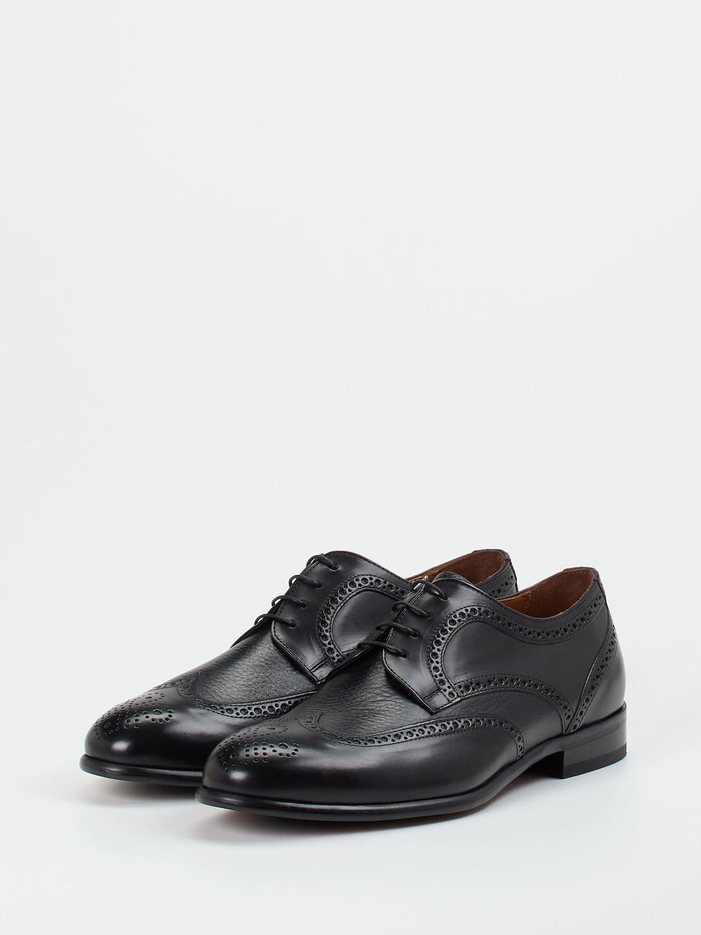 Schnürschuh schwarz 4650009002202