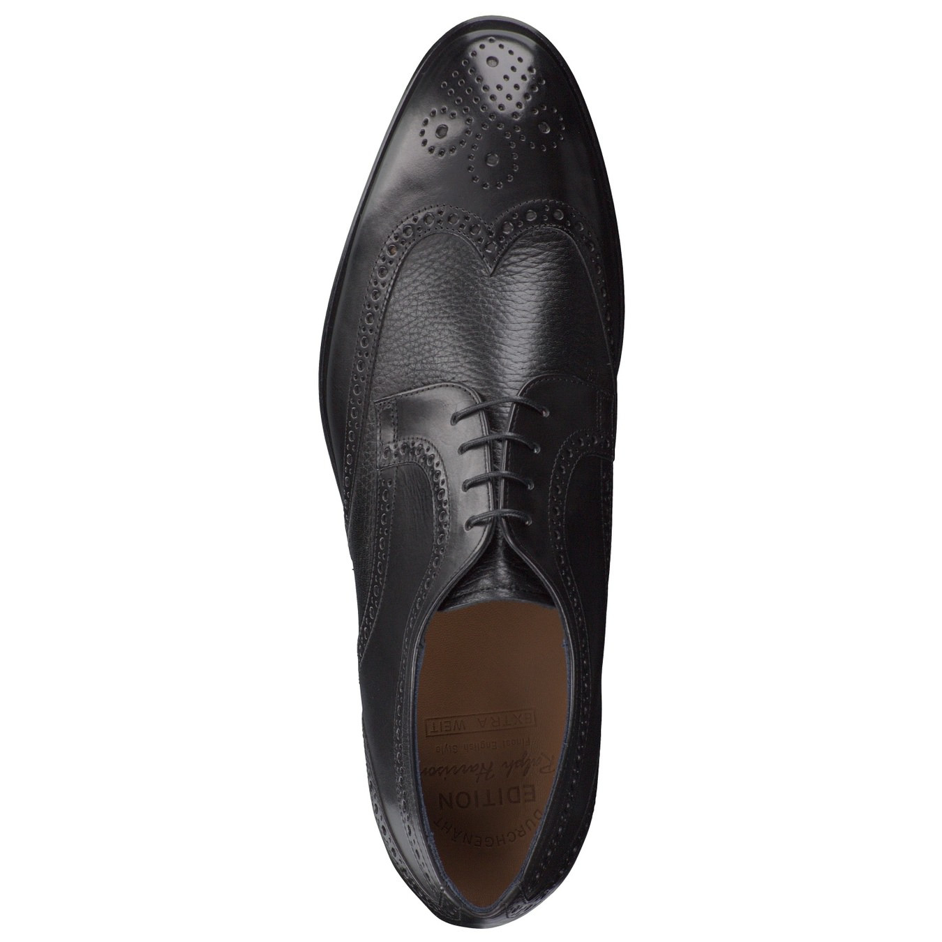 Schnürschuh schwarz 4650009002207