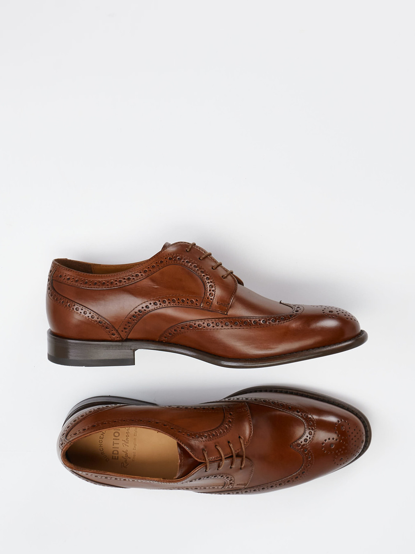 Schnürschuh braun 4650229000604