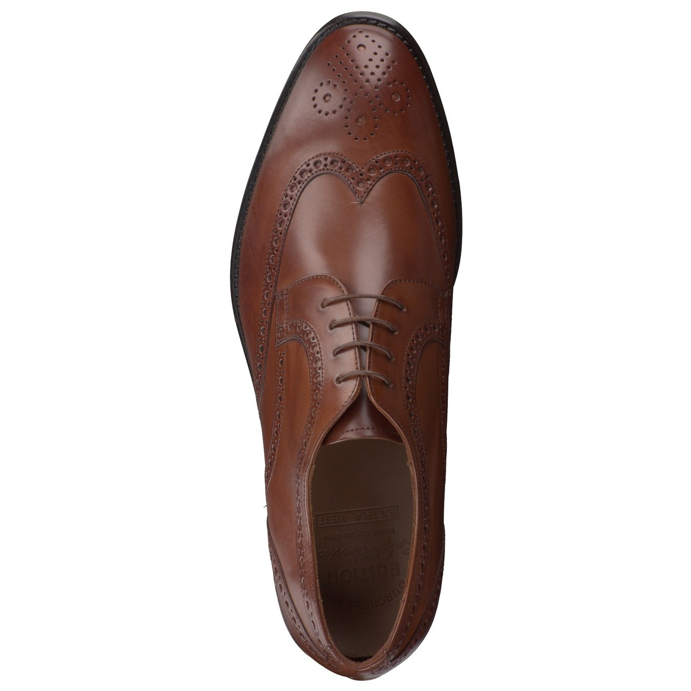 Schnürschuh braun 465022900607