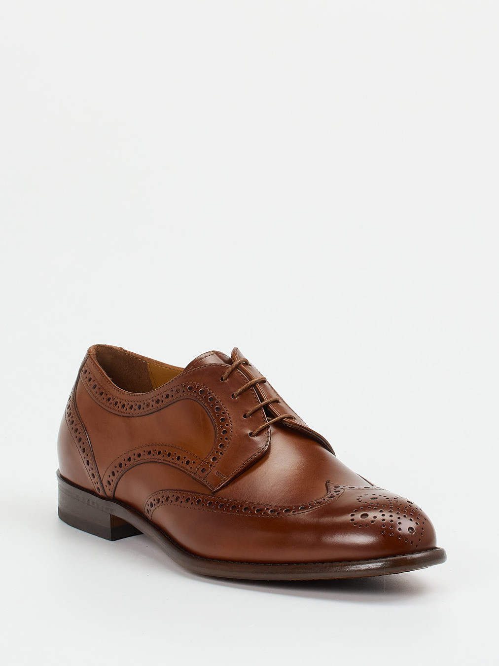 Schnürschuh braun 4650229000606