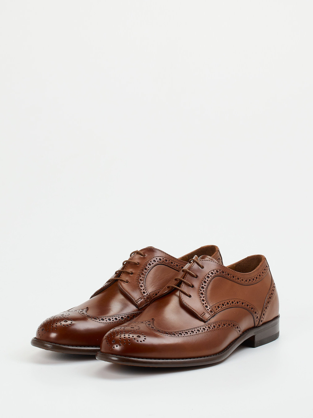Schnürschuh braun 4650229000602