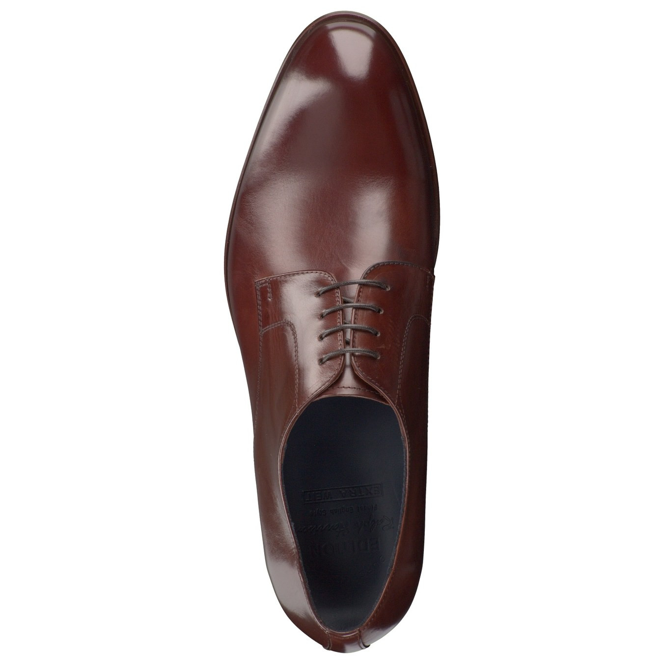 Schnürschuh braun 465020900707