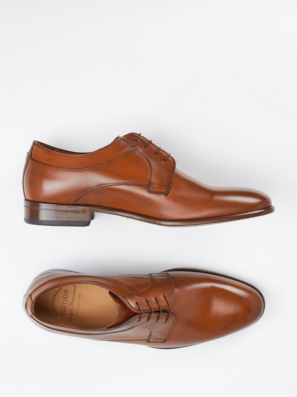 Schnürschuh braun 4650289000504