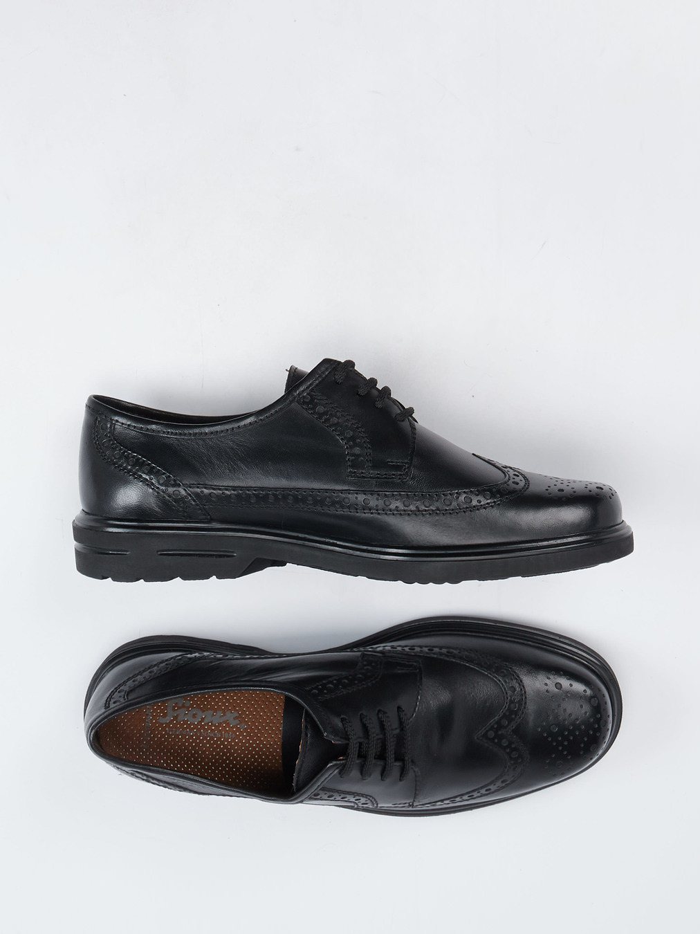 Schnürschuh PACCO schwarz 4651009000604
