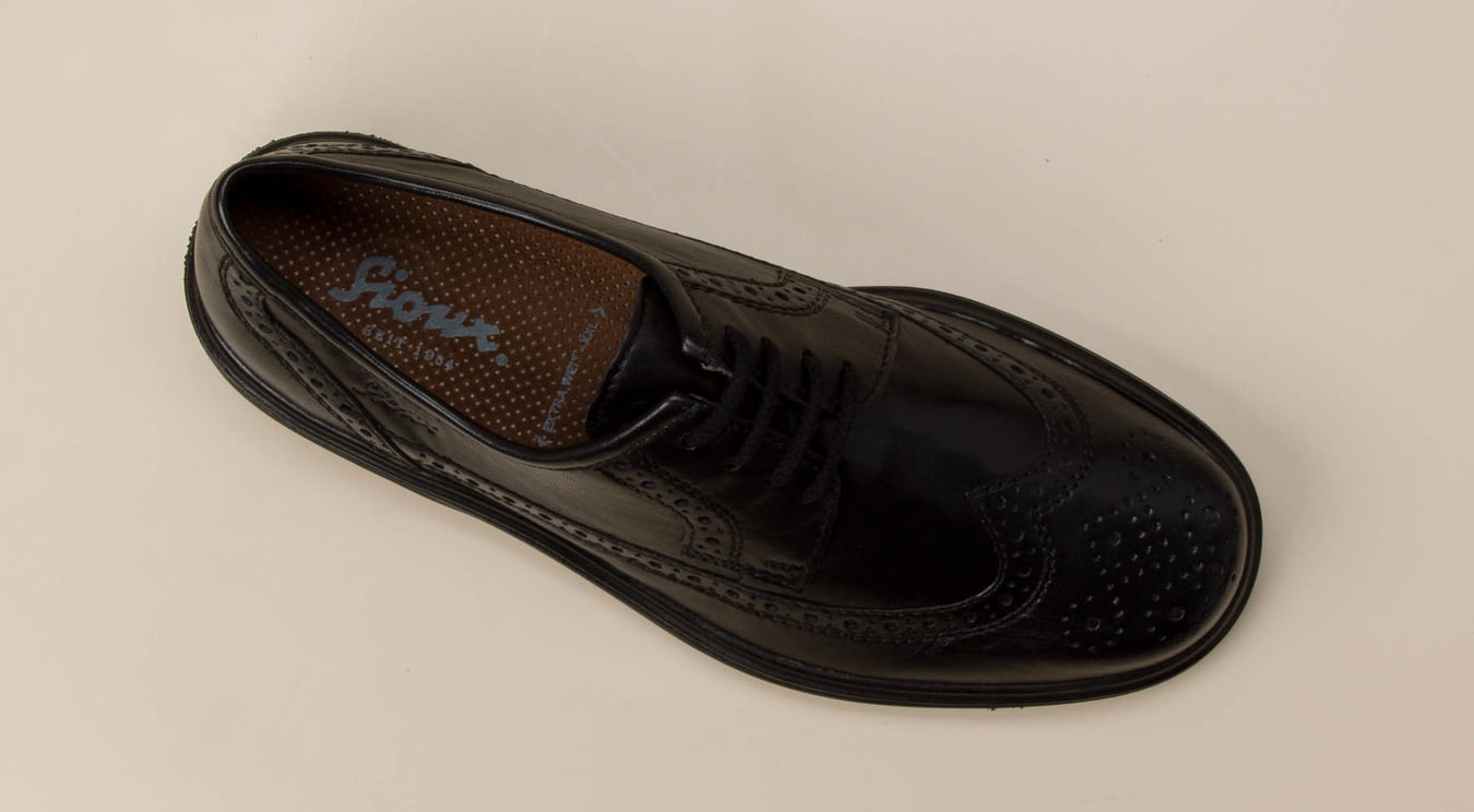 Schnürschuh PACCO schwarz 465100900607