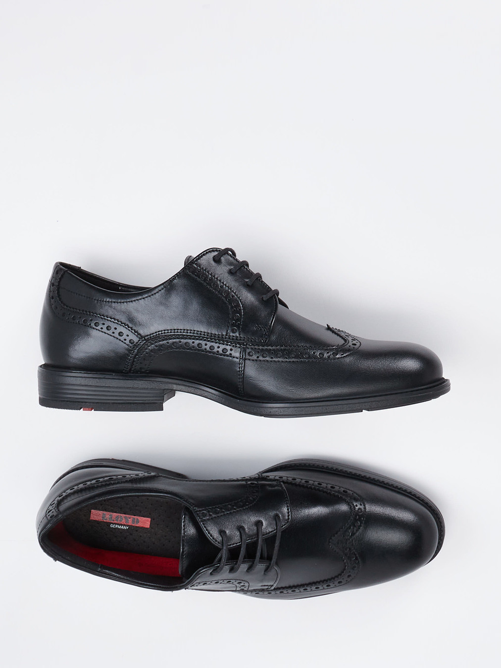 Schnürschuh schwarz 4651009000804