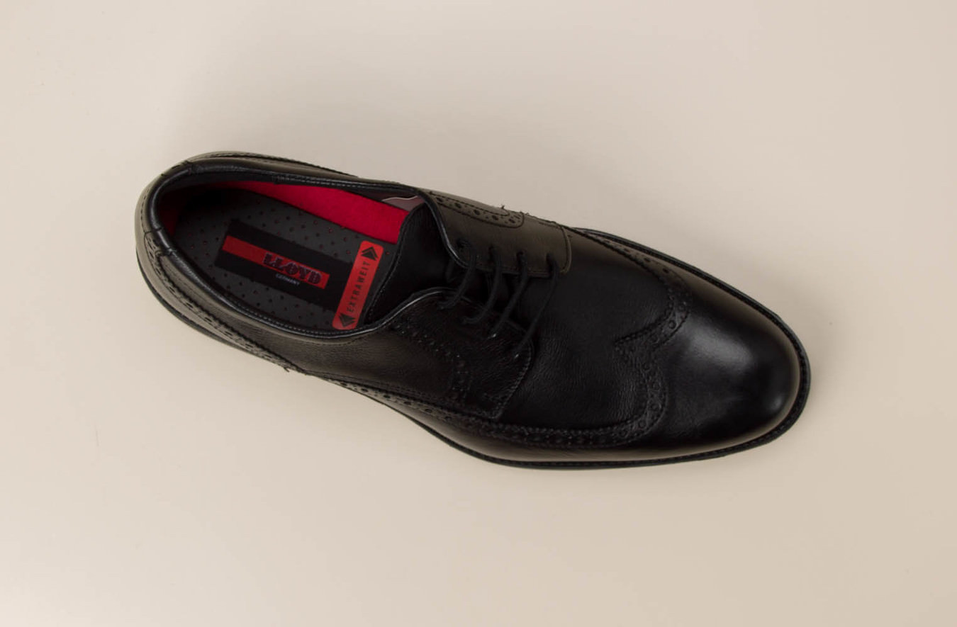 Schnürschuh schwarz 465100900807