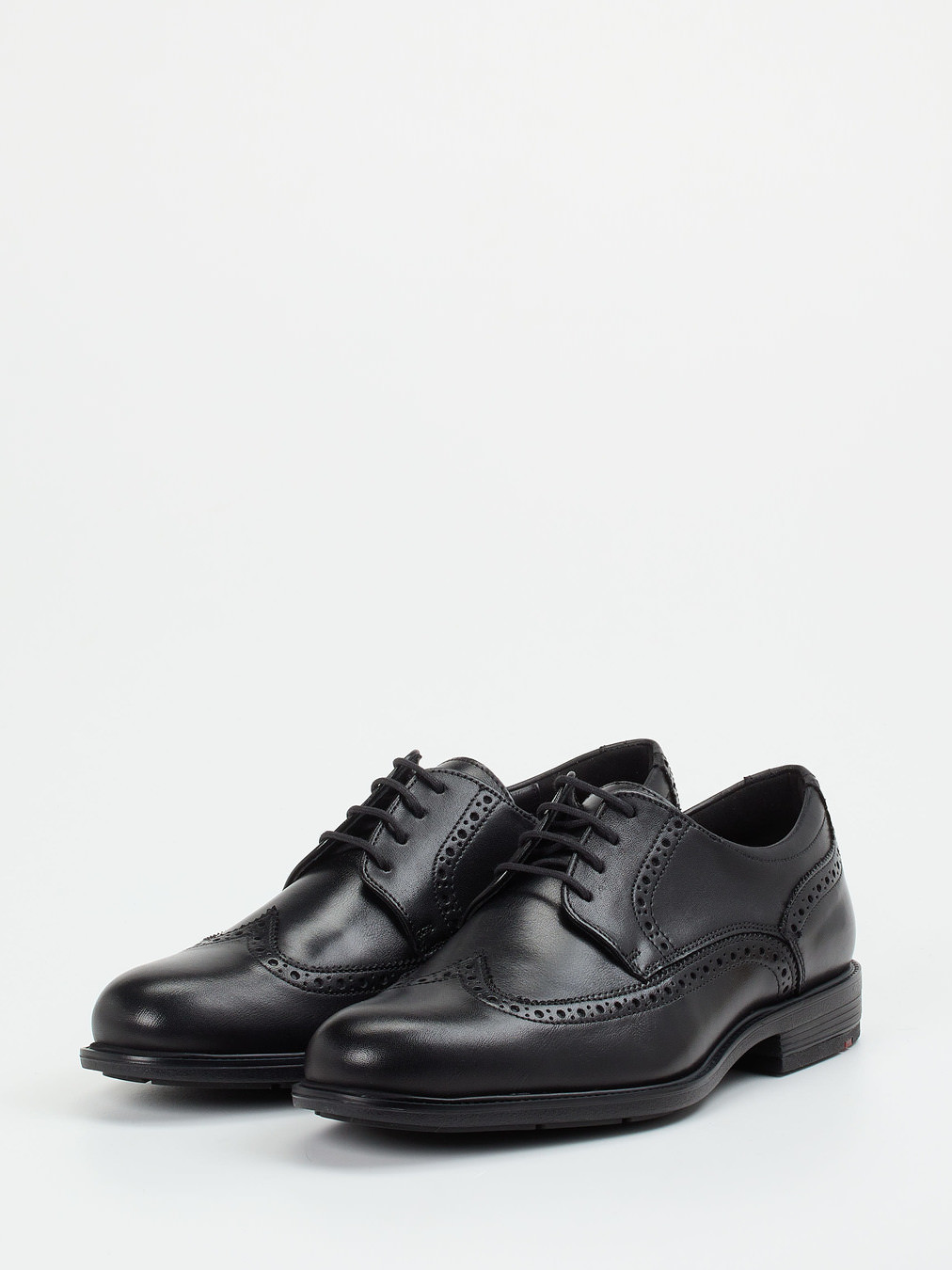 Schnürschuh KALEB schwarz 4651009000802