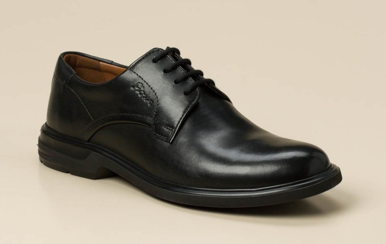 Schnürschuh PUNJO schwarz 465100904506