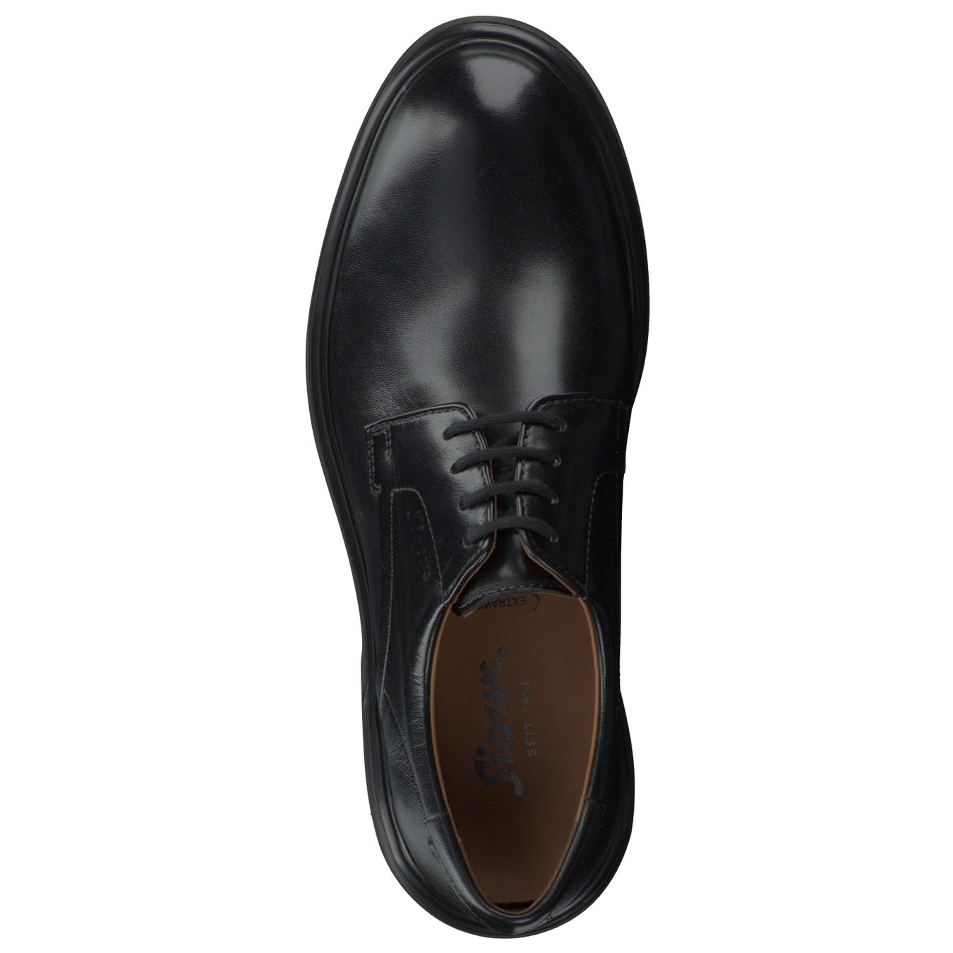 Schnürschuh PUNJO schwarz 465100904507