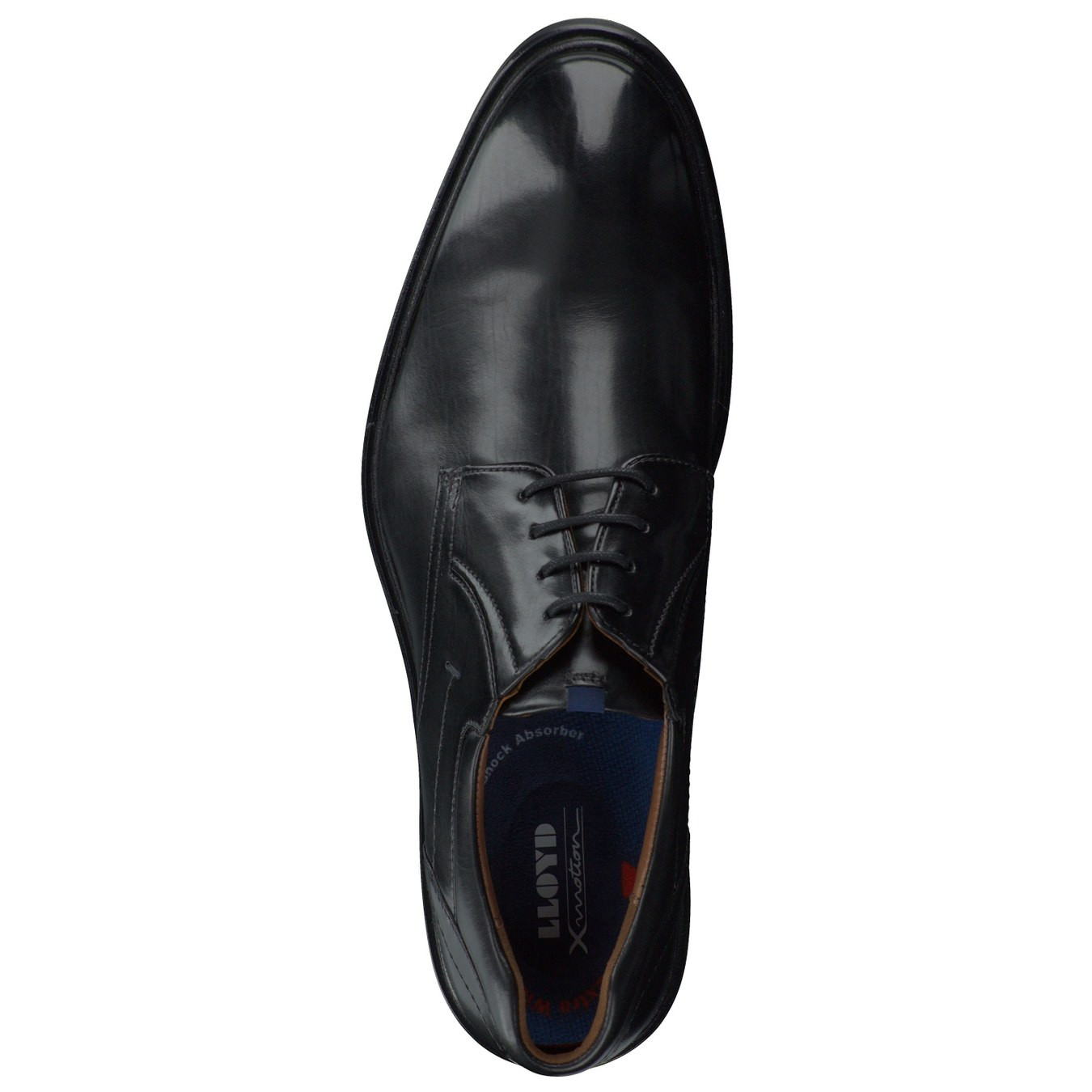 Schnürschuh schwarz 465100903907