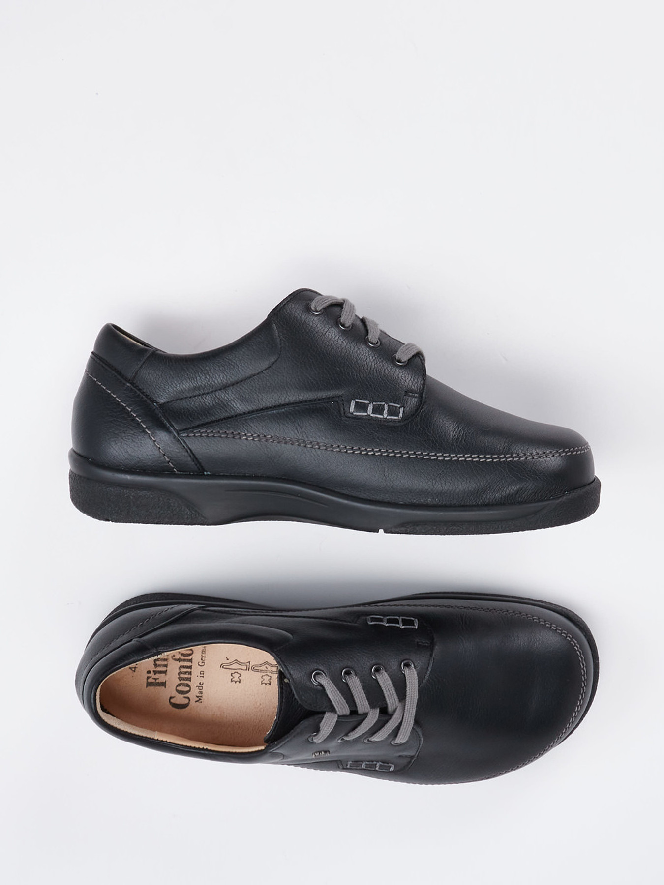 Schnürschuh schwarz 4651009003004