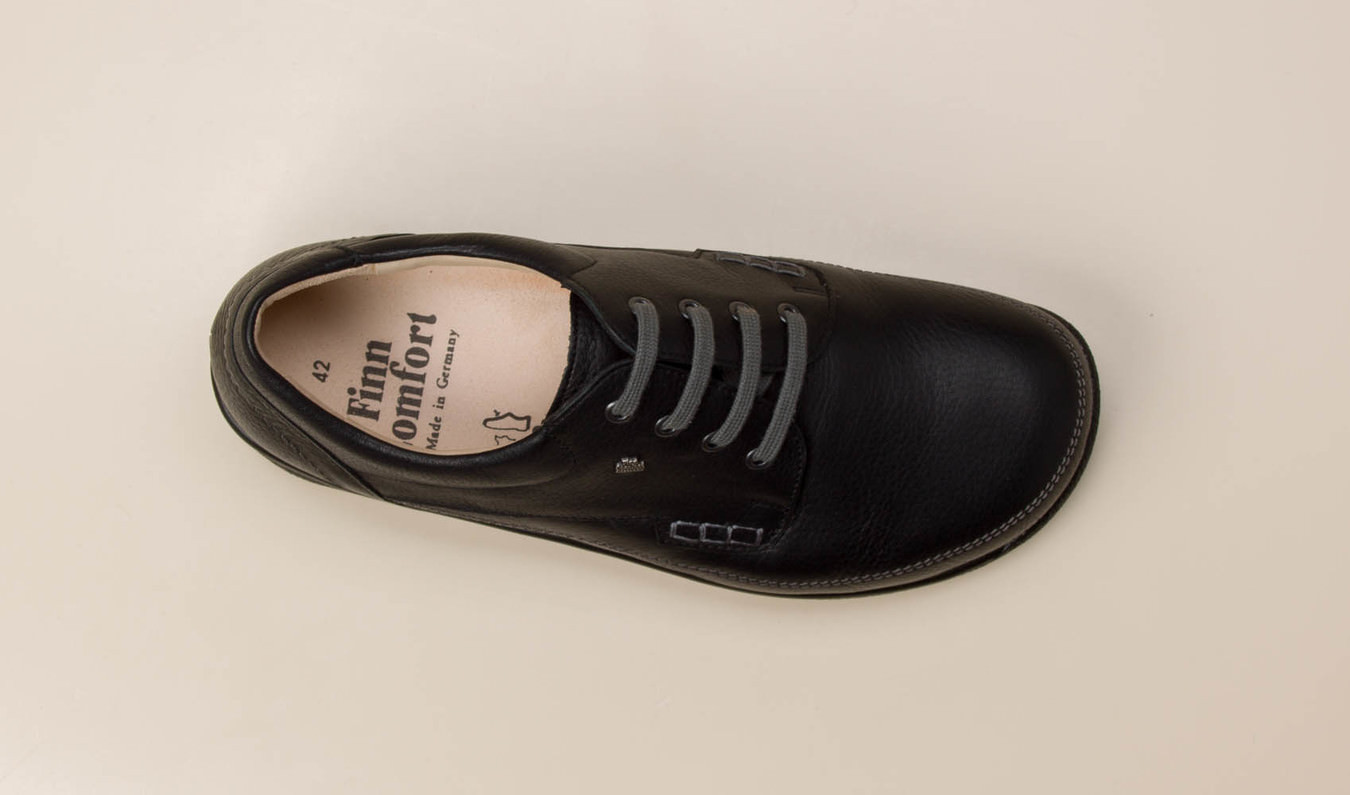 Schnürschuh schwarz 465100903007