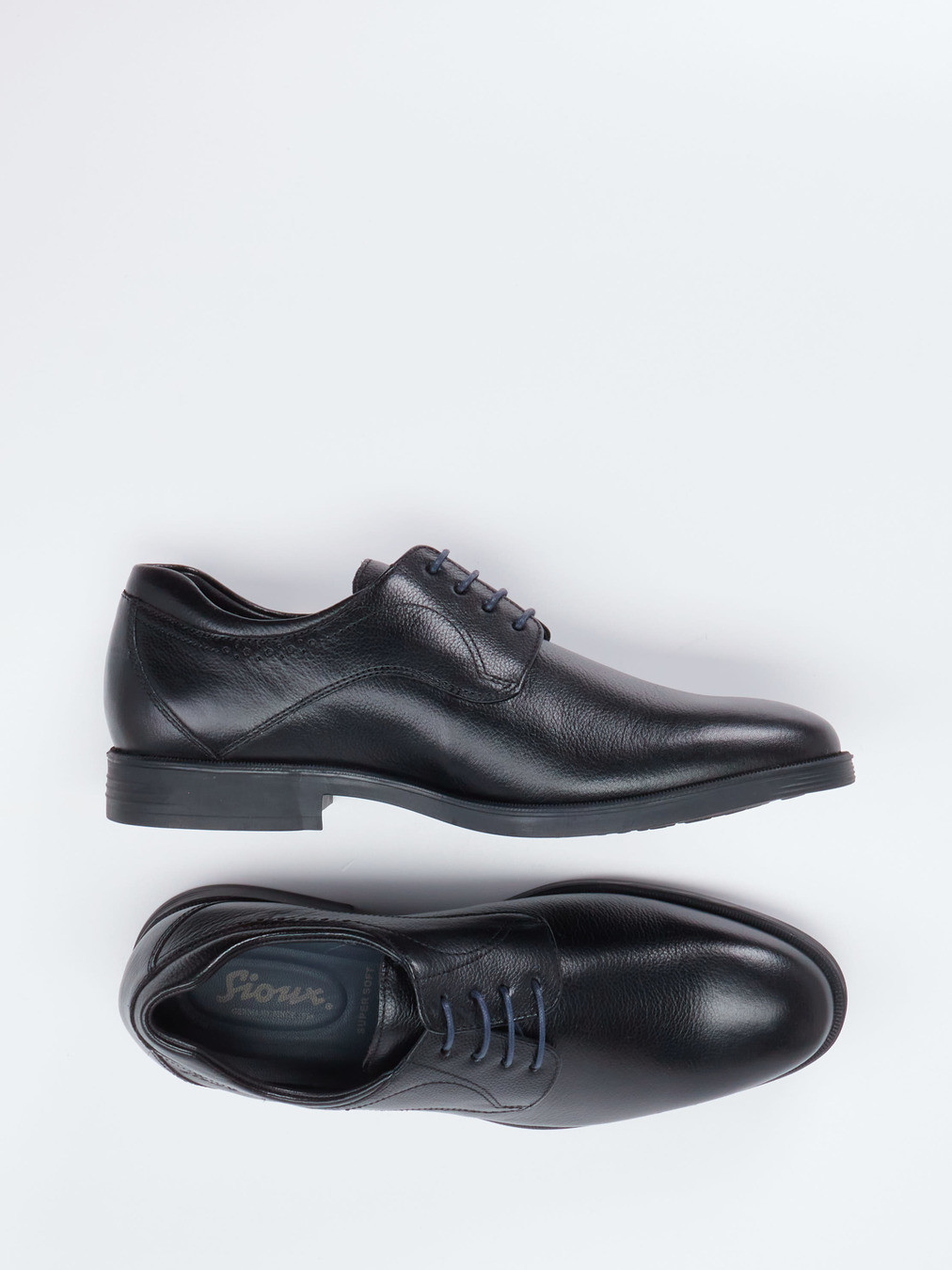 Schnürschuh schwarz 4651009003304